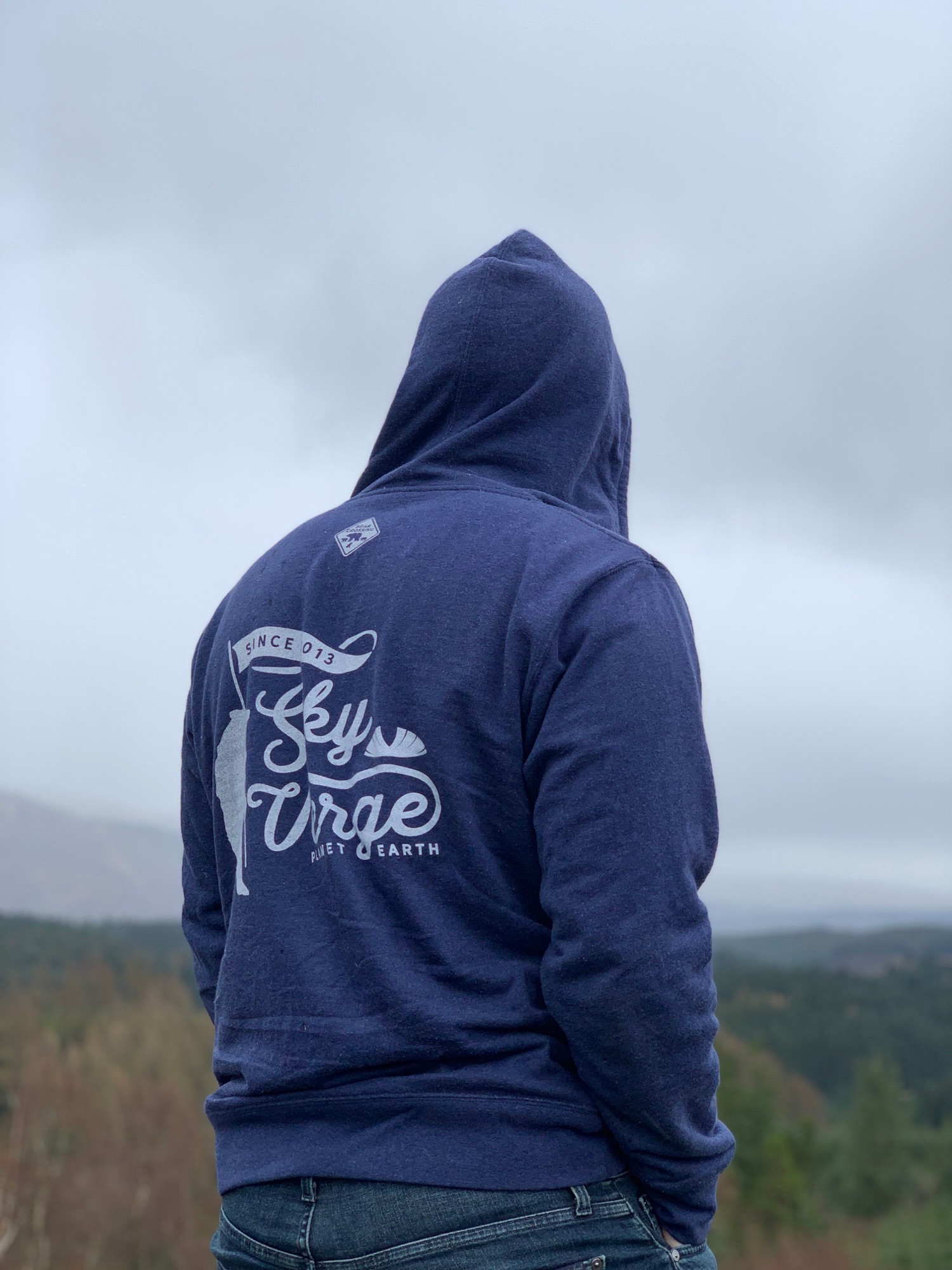 Max - SkyVerge Hoodie in Scotland